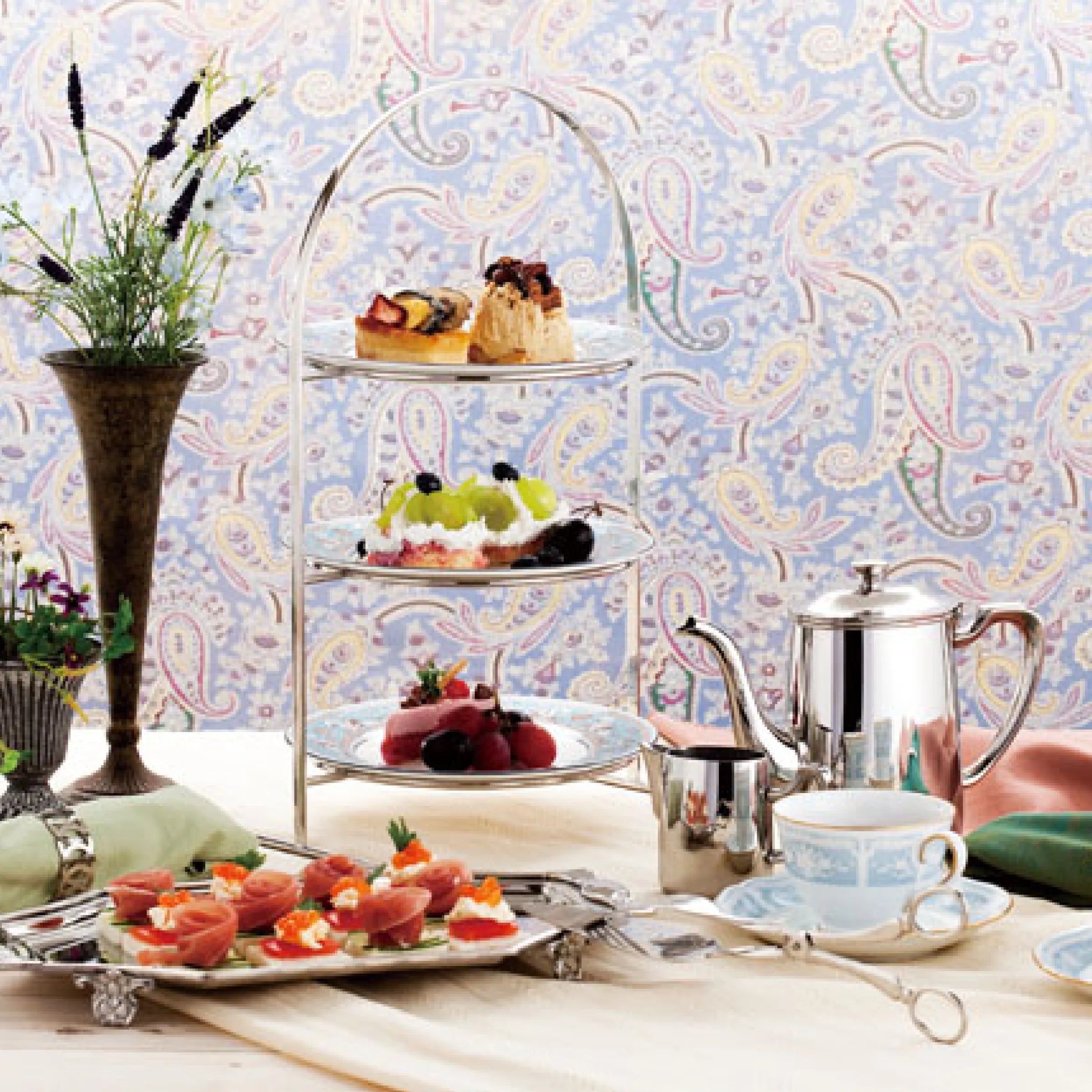 ユキワ YUKIWA ステンレス 飾台 オードブル 【公式通販】