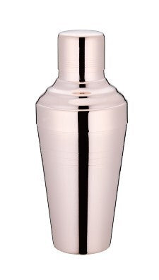 バロンカクテルシェーカー(ピンクゴールド)<YUKIWA>(ユキワ)