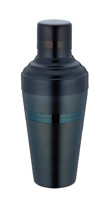 バロンカクテルシェーカー(ブラストブラック)<YUKIWA>(ユキワ)