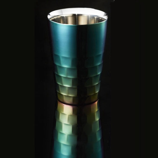 タンブラー<二重構造>/グランツ トワイライトグリーン<YUKIWA>(ユキワ)