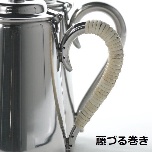<金メッキ仕様>菊渕・B渕 コーヒーポット<YUKIWA>(ユキワ)