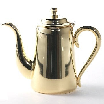 <金メッキ仕様>M型 コーヒーポット<YUKIWA>(ユキワ)