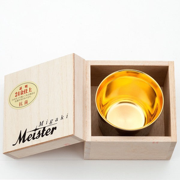 みがきマイスター 酒杯/ステラ<二重構造><YUKIWA>(ユキワ)