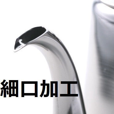 M型コーヒーポット アンティークゴールド<黒ダメージ金メッキ/注ぎ口追加溶接仕様><YUKIWA>(ユキワ)