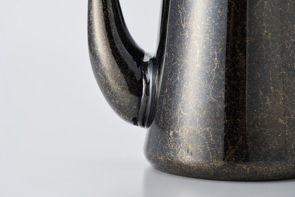M型コーヒーポット アンティークゴールド<黒ダメージ金メッキ/注ぎ口追加溶接仕様><YUKIWA>(ユキワ)