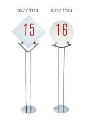 テーブルナンバースタンド/スタッキング