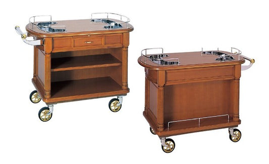 フランクリー ミニバーワゴン<YUKIWA>(ユキワ)