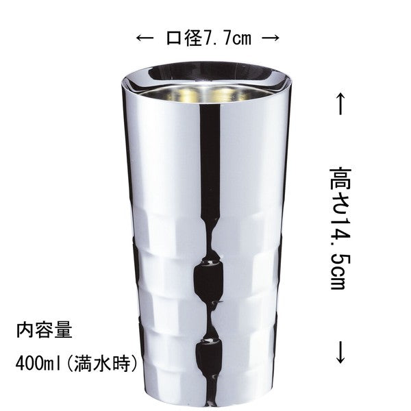 タンブラーコリンズ<二重構造>/グランツ<YUKIWA>(ユキワ)