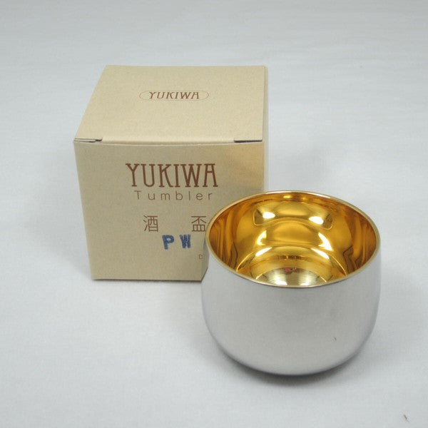 酒杯/プレーン<二重構造><YUKIWA>(ユキワ)
