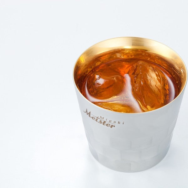 みがきマイスター酒杯<二重構造><YUKIWA>(ユキワ)