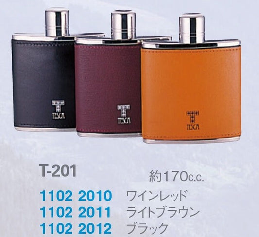 テスカ・スキットルレザリーT-201<YUKIWA>(ユキワ)