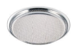 パンチングそばザル(浅型盆ザル)<YUKIWA>(ユキワ)