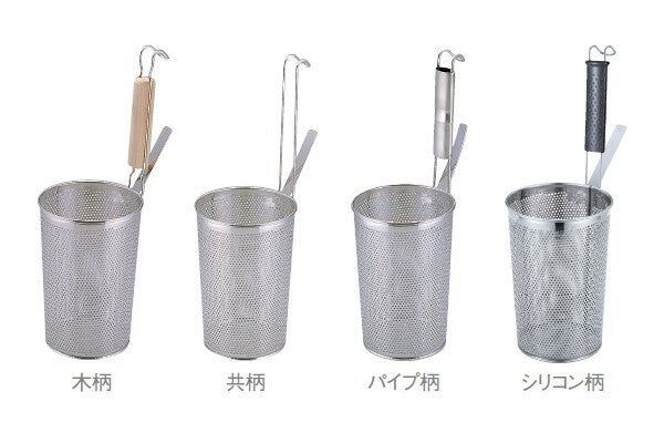 深型底平煮ざるうどんてぼ<YUKIWA>(ユキワ)