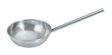 パイプ柄 丸型スクイ玉揚げ<YUKIWA>(ユキワ)