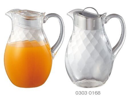 ピッチャー〈B〉 MSリッド/ST.STリッド<YUKIWA>(ユキワ)