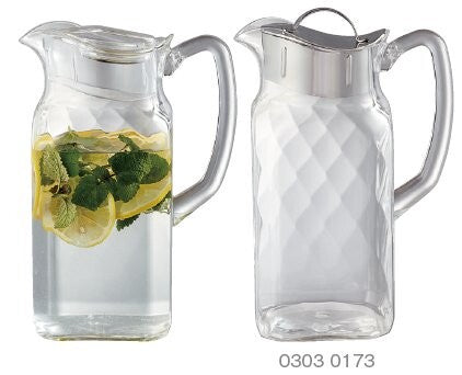 ピッチャー〈角〉 MSリッド/ST.STリッド<YUKIWA>(ユキワ)