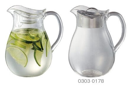 ピッチャー〈S〉 MSリッド/ST.STリッド<YUKIWA>(ユキワ)