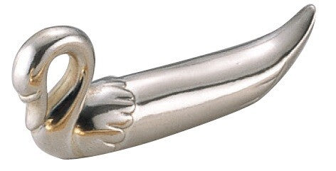 ナイフレスト〈スワン〉(シルバー)SP付<YUKIWA>(ユキワ)