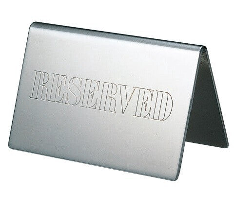 テーブルリザーブカード<YUKIWA>(ユキワ)