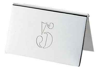 テーブルナンバーカード<YUKIWA>(ユキワ)