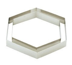 セルクルリング(ケーキリング)六角<YUKIWA>(ユキワ)