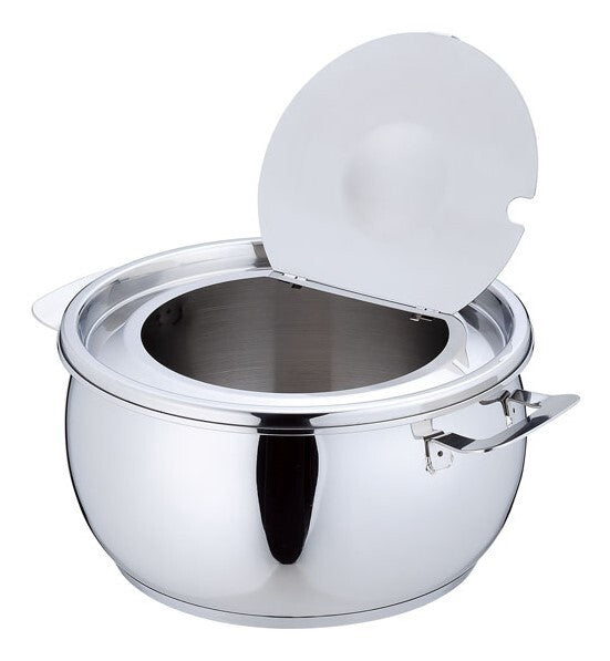 【YUKIWA】ユキワ ステンレス製 寸胴鍋 業務用 20φ 内径200mm×深さ195mm 厨房機器 飲食店 厨房用品 ステンレス 鍋 両手鍋 ⑤ Y0780 スープステーション(ユキワ） – 厨房用品・ステンレス調理器具 専門店