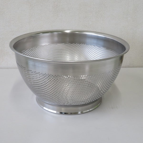 【訳あり格安商品】深型ザル27.5cm(巾広)<YUKIWA>(ユキワ)