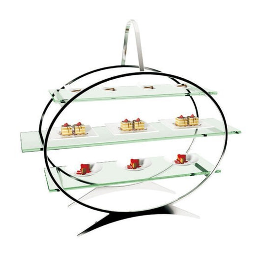 ディスプレイスタンド/オーバル セット<YUKIWA>(ユキワ)