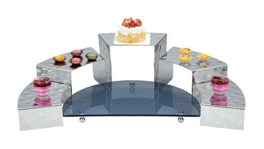 ディスプレイスタンド/GLASSベース<YUKIWA>(ユキワ)