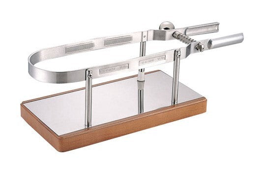 ハムホルダー (木台付)<YUKIWA>(ユキワ)