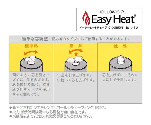 EasyHeat 燃料<YUKIWA>(ユキワ)