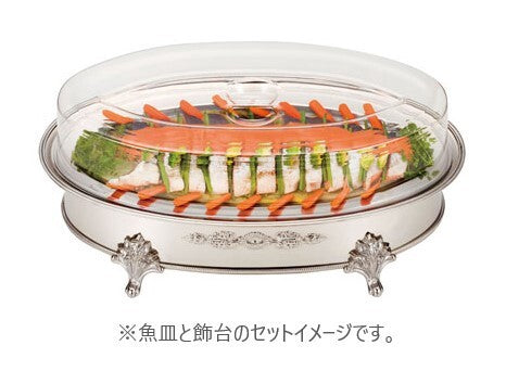 スタッキング 魚皿カバー 〈PC〉<YUKIWA>(ユキワ)