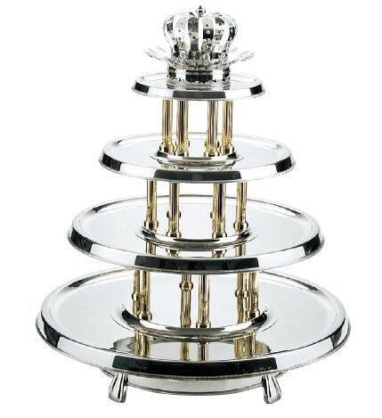 パルテノン 4段回転オードブルスタンド<YUKIWA>(ユキワ)