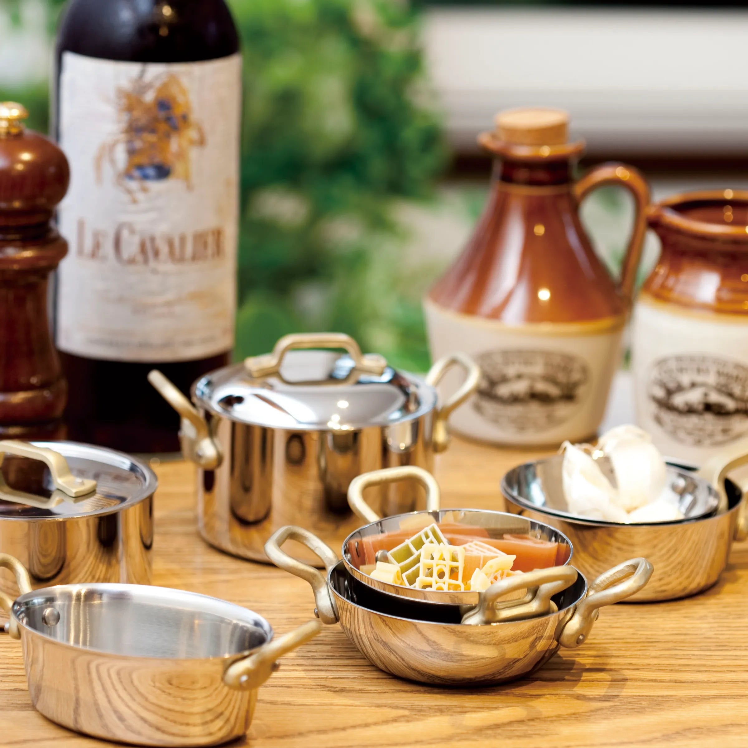 Yukiwa ステンレス製 バロン小判チェーフィング用 ウォーターパン 20インチ（9-1630-1103） Yukiwa ステンレス製 バロン小判チェーフィング 18インチ（9-1630-0802）