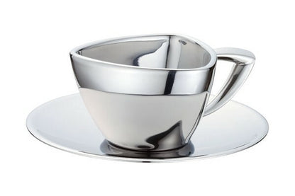 トライアングル コーヒーカップ＆ソーサー<YUKIWA>(ユキワ）