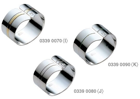 シルバー ナプキンリング YUKIWA SILVER4個セット ナプキンリング｜厨房用品・ステンレス調理器具専門店 | YUKIWA 公式