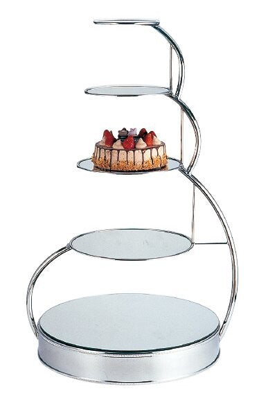 ケーキスタンド｜厨房用品・ステンレス調理器具専門店 | YUKIWA 公式